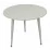 Set de mobilă Eva masa DT 404-5 + 3 scaune XR-154Wh Light Grey52 (velur)