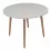 Set de mobilă Eva masa DT 402-1 + 4 scaune XR-154WO Beige9 (rogojka)