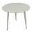 Set de mobilă Eva masa DT 404-5 + 3 scaune XR-154Wh Light Grey47 (velur)