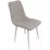 Set de mobilă Eva masa DT 404-5 + 3 scaune XR-154Wh Light Grey47 (velur)