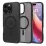 Husă Spigen Ultra Hybrid Mag Magsafe pentru iPhone 16 Pro Max, Frost Black