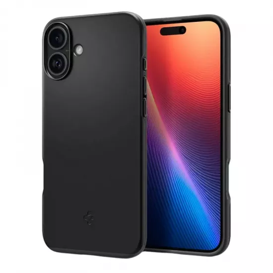 Husă Spigen Thin Fit Mag Magsafe pentru iPhone 16, Black