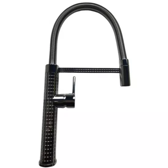 Смеситель для кухни Backer EVF43 Silver