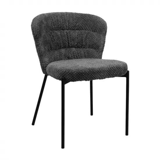 Scaun Decoprim Escada Vivaldi, Dark Grey
