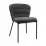 Scaun Decoprim Escada Vivaldi, Dark Grey