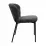 Scaun Decoprim Escada Vivaldi, Dark Grey