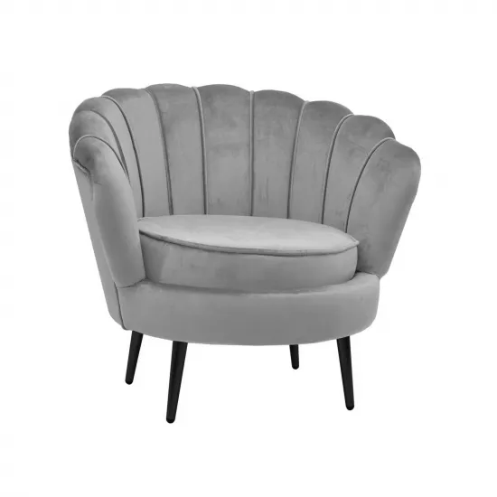 Fotoliu DP Maggie, Grey/Black