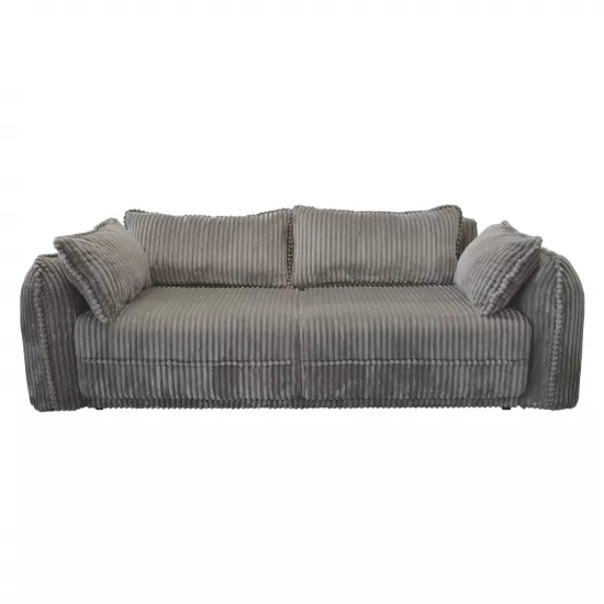 Canapea dreaptă Decoprim Tina,, Gray