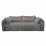 Canapea dreaptă Decoprim Tina,, Gray