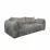 Canapea dreaptă Decoprim Tina,, Gray