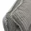 Canapea dreaptă Decoprim Tina,, Gray