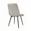 Стул Decoprim Capella, Catifea Beige HLR7/Black Legs