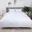 Lenjerie de pat TEP Soft Dreams Optical White (2 persoane/Ranfors)