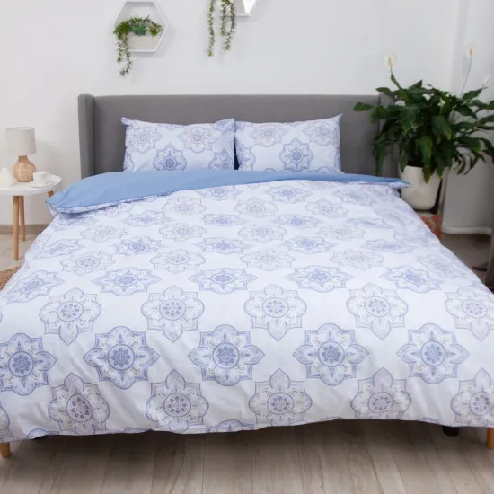 Lenjerie de pat TEP Soft Dreams Arabic Draw (2 persoane/Ranfors)