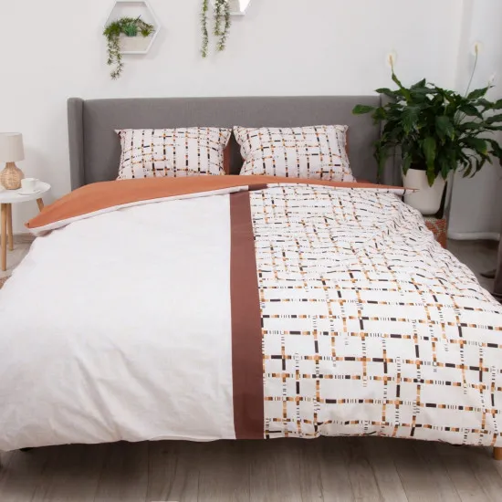 Lenjerie de pat TEP Soft Dreams Egyptian Linen (2 persoane/Ranfors)