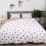 Lenjerie de pat TEP Soft Dreams Triang Cappuccino (2 persoane/Ranfors)