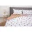 Lenjerie de pat TEP Soft Dreams Triang Cappuccino (2 persoane/Ranfors)