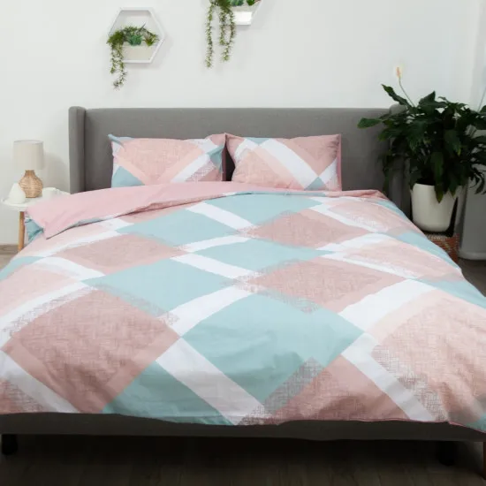 Lenjerie de pat TEP Soft Dreams Harmonious Figures (2 persoane/Ranfors)