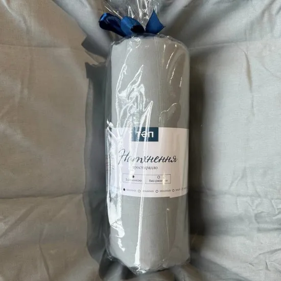 Простынь TEP Nathnennya 90x200 см, Grey