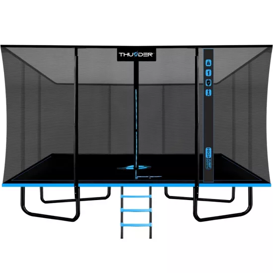 Батут Thunder Outside Phenom 8FTx12FT Blue