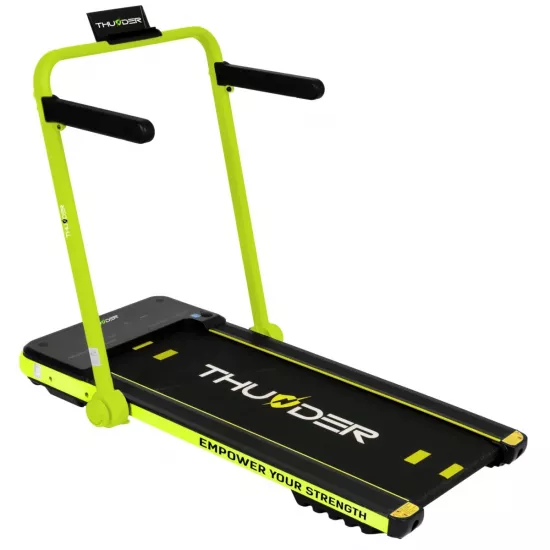 Banda de alergare Thunder Impact, Lime