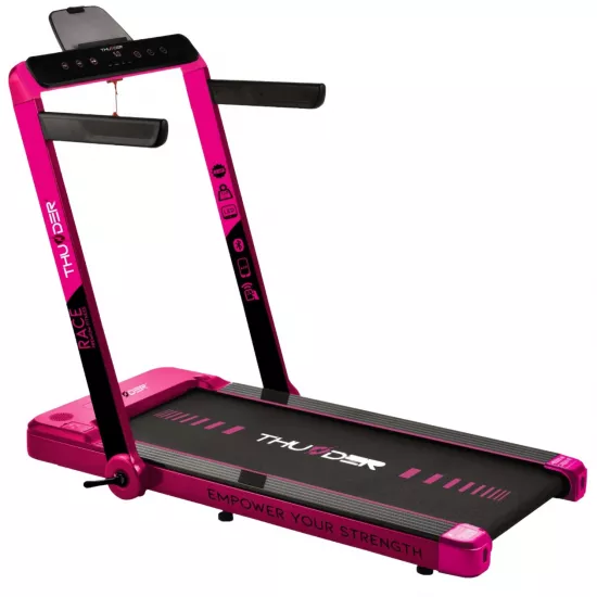 Banda de alergare Thunder Race, Pink