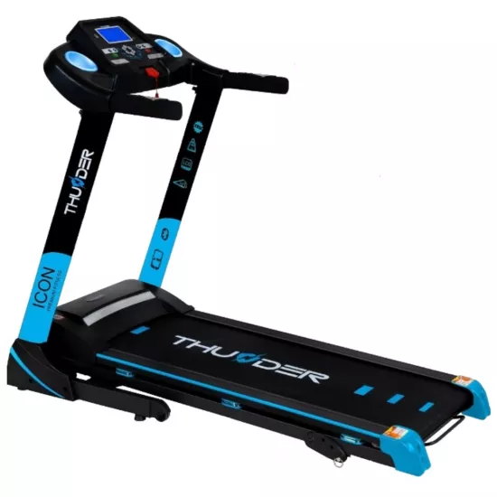 Banda de alergare Thunder Icon, Blue