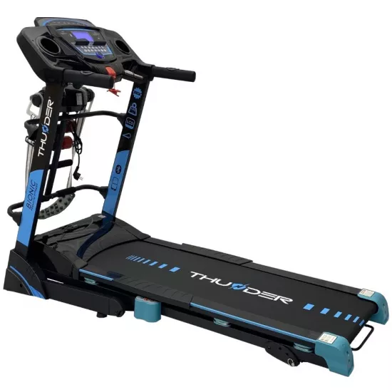 Banda de alergare Thunder Bionic-D, Black