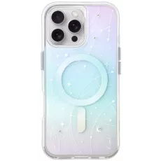 Чехол Uniq Coehl with Magclick Charging для iPhone 16 Pro, Celest Iridescent