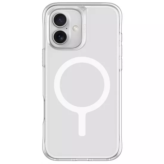 Чехол Uniq Hybrid Lifepro Xtreme для iPhone 16, Clear