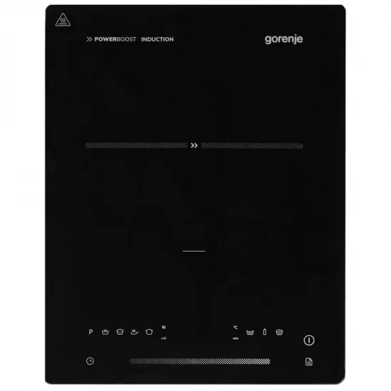 PlitÄ? de masÄ? cu inducÈ?ie Gorenje ICY2000SP, Black