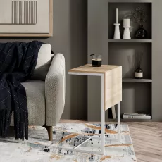 Măsuţă cafea Mobicasa Just Fiji, Sonoma/White Măsuţă cafea Mobicasa Just Fiji, Sonoma/White