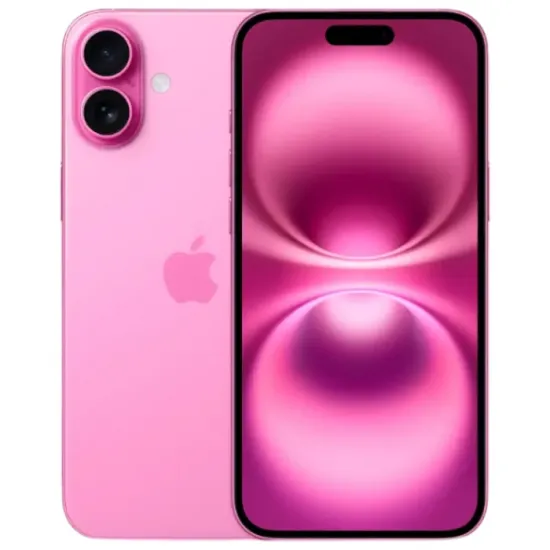 Смартфон Apple iPhone 16 Plus, 8Гб/128ГБ, Pink