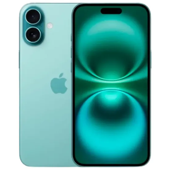 Смартфон Apple iPhone 16 Plus, 8Гб/128ГБ, Teal