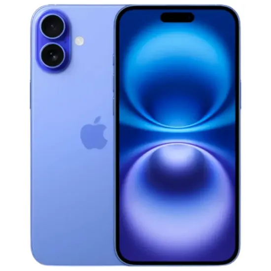 Смартфон Apple iPhone 16 Plus, 8Гб/128ГБ, Ultramarine