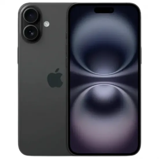 Smartphone Apple iPhone 16 Plus, 8GB/256GB, Black