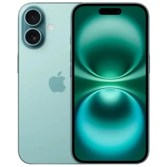 Smartphone Apple iPhone 16, 8GB/128GB, Teal