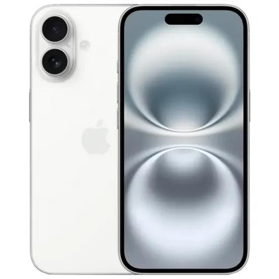 Смартфон Apple iPhone 16, 8Гб/128ГБ, White