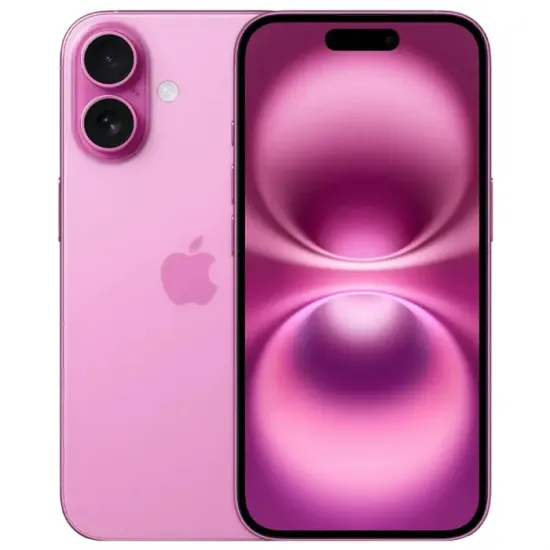Smartphone Apple iPhone 16, 8GB/256GB, Pink
