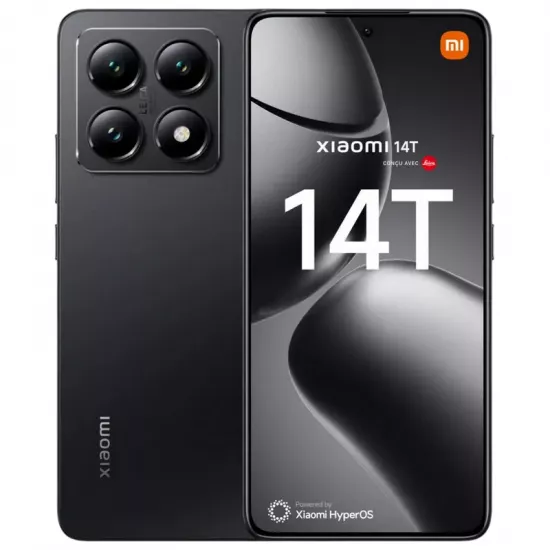 Smartphone Xiaomi 14T, 12GB/256GB, Titan Black