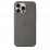 Husă Apple Silicone Case with MagSafe pentru iPhone 16 Pro Max, Stone Gray