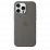 Husă Apple Silicone Case with MagSafe pentru iPhone 16 Pro Max, Stone Gray