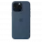 Husă Apple Silicone Case with MagSafe pentru iPhone 16 Pro, Denim