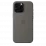 Husă Apple Silicone Case with MagSafe pentru iPhone 16 Pro, Stone Gray