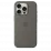 Husă Apple Silicone Case with MagSafe pentru iPhone 16 Pro, Stone Gray