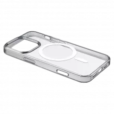 Husă Cellularline Gloss Mag pentru iPhone 16 Pro, Transparent