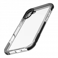Husă Cellularline Tetra Force Strong Guard pentru iPhone 16, Transparent