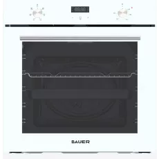 Духовка электрическая Bauer 7ED06-CDW, White