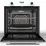 Духовка электрическая Bauer 7ED06-CDW, White
