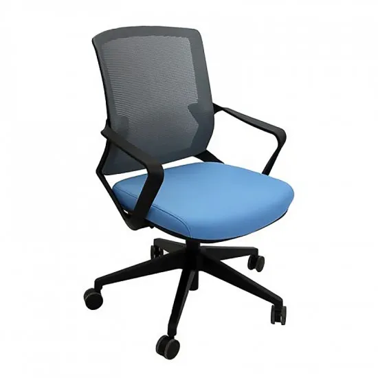 Fotoliu de birou Vitra CNL41TG.ZKB, Gray/Blue